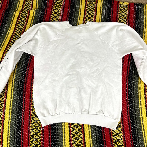 vintage 80s Demolition is forever protest crewneck XL - Picture 7 of 8